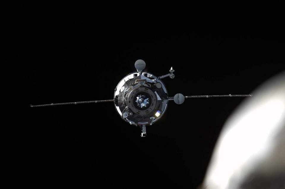 Just In Time for Christmas: Russian Cargo Ship Makes Space Station Delivery